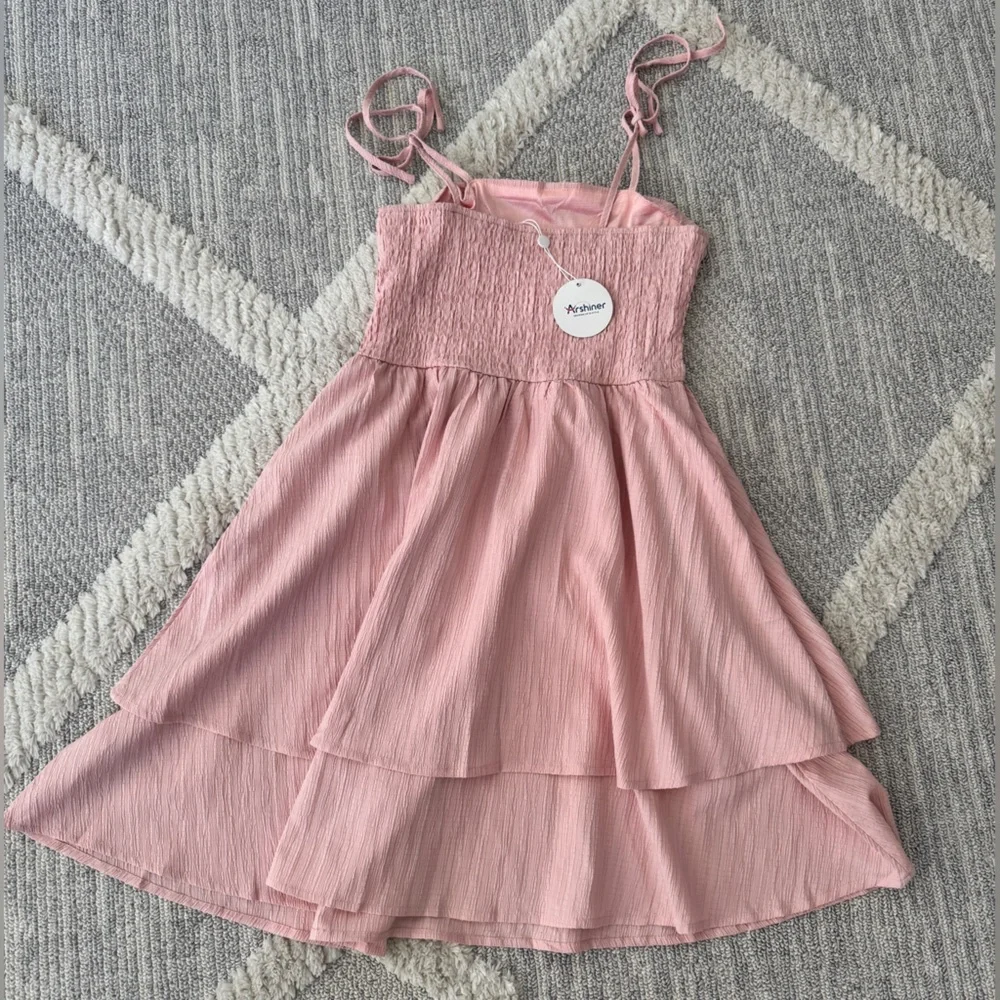 Arshiner Girls spaghetti strap sundress